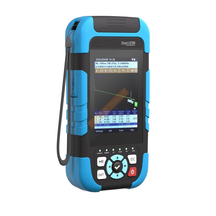 Mini OTDR Fiber Optic Tester,1 - Optical Time Domain Reflectometer Otdr 1310 1550Nm recension och pris